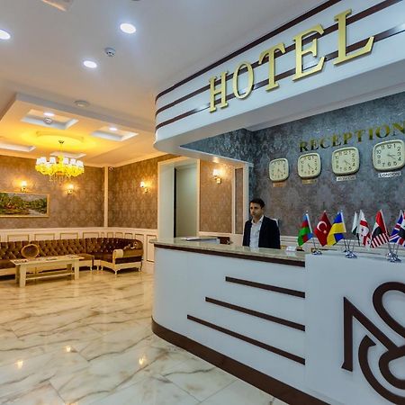 Maris Hotel Baku Bagian luar foto