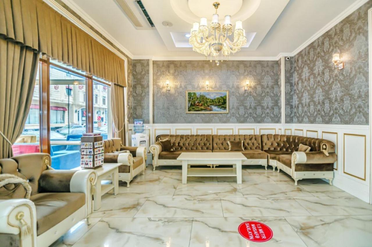 Maris Hotel Baku Bagian luar foto