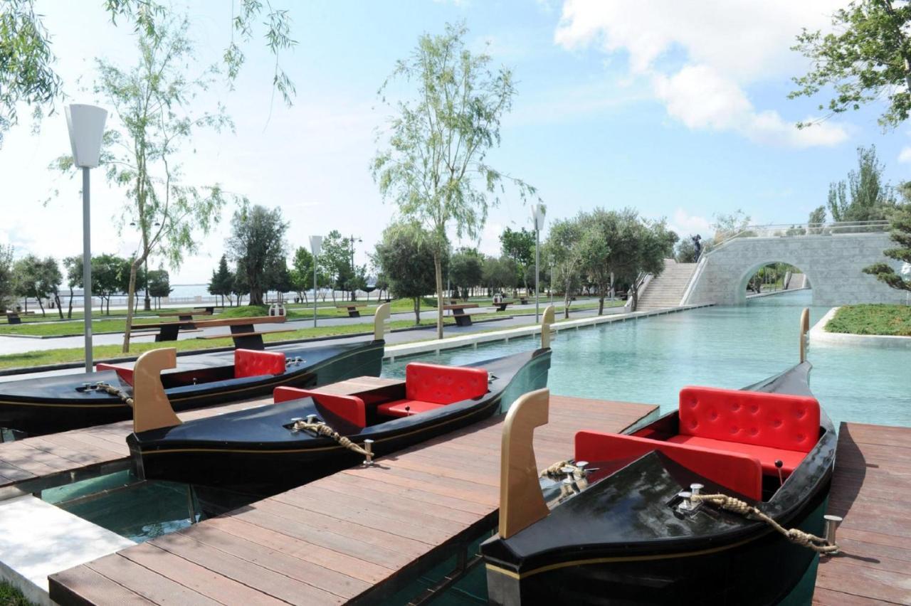 Maris Hotel Baku Bagian luar foto