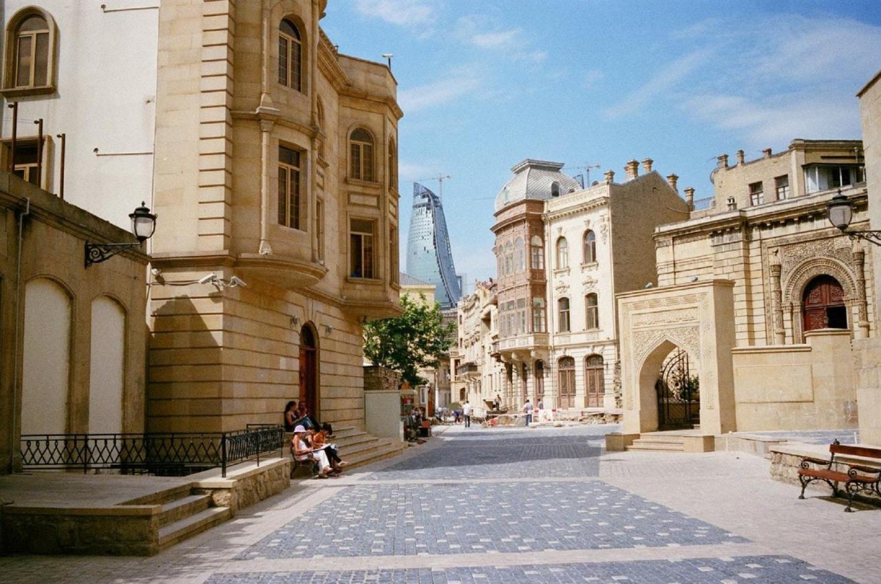 Maris Hotel Baku Bagian luar foto
