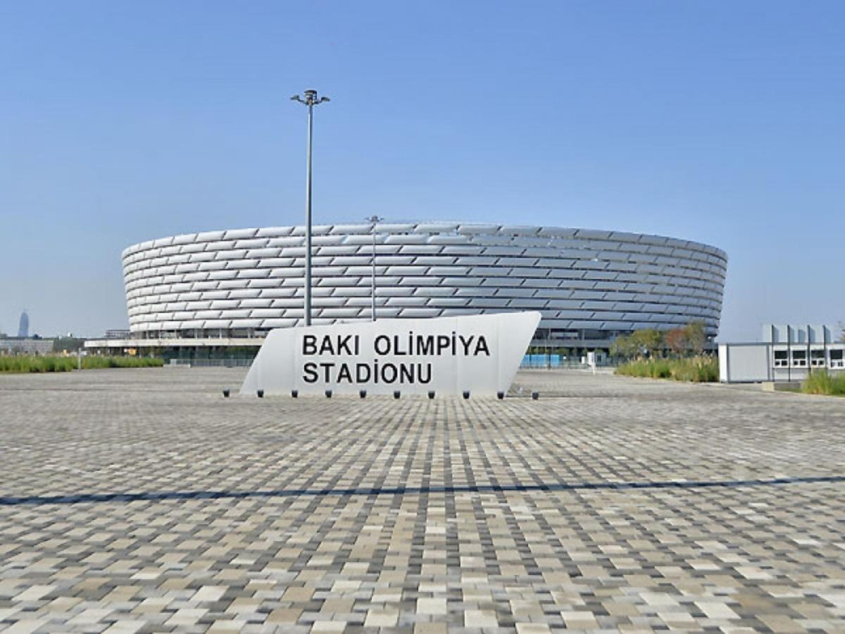 Maris Hotel Baku Bagian luar foto