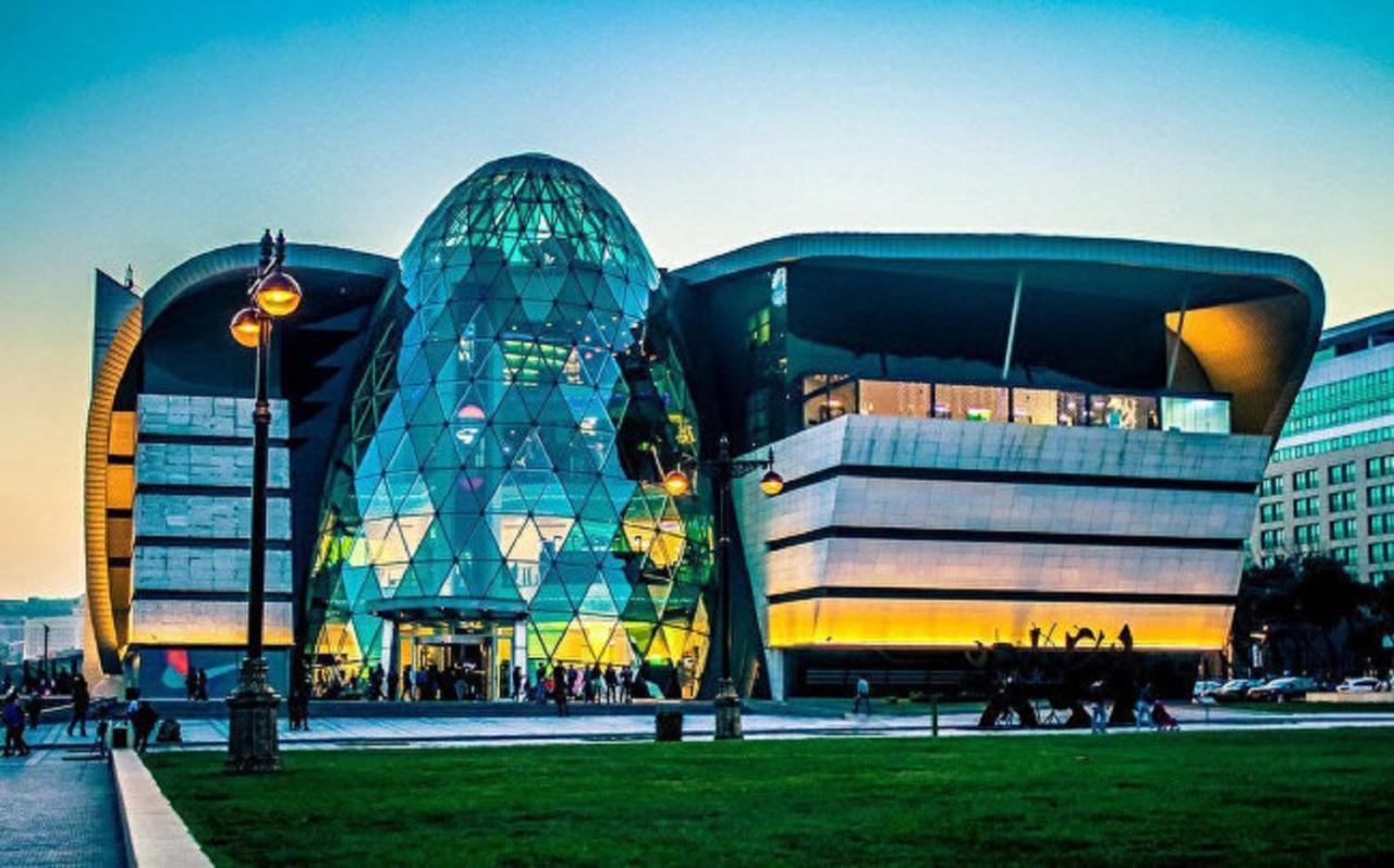 Maris Hotel Baku Bagian luar foto
