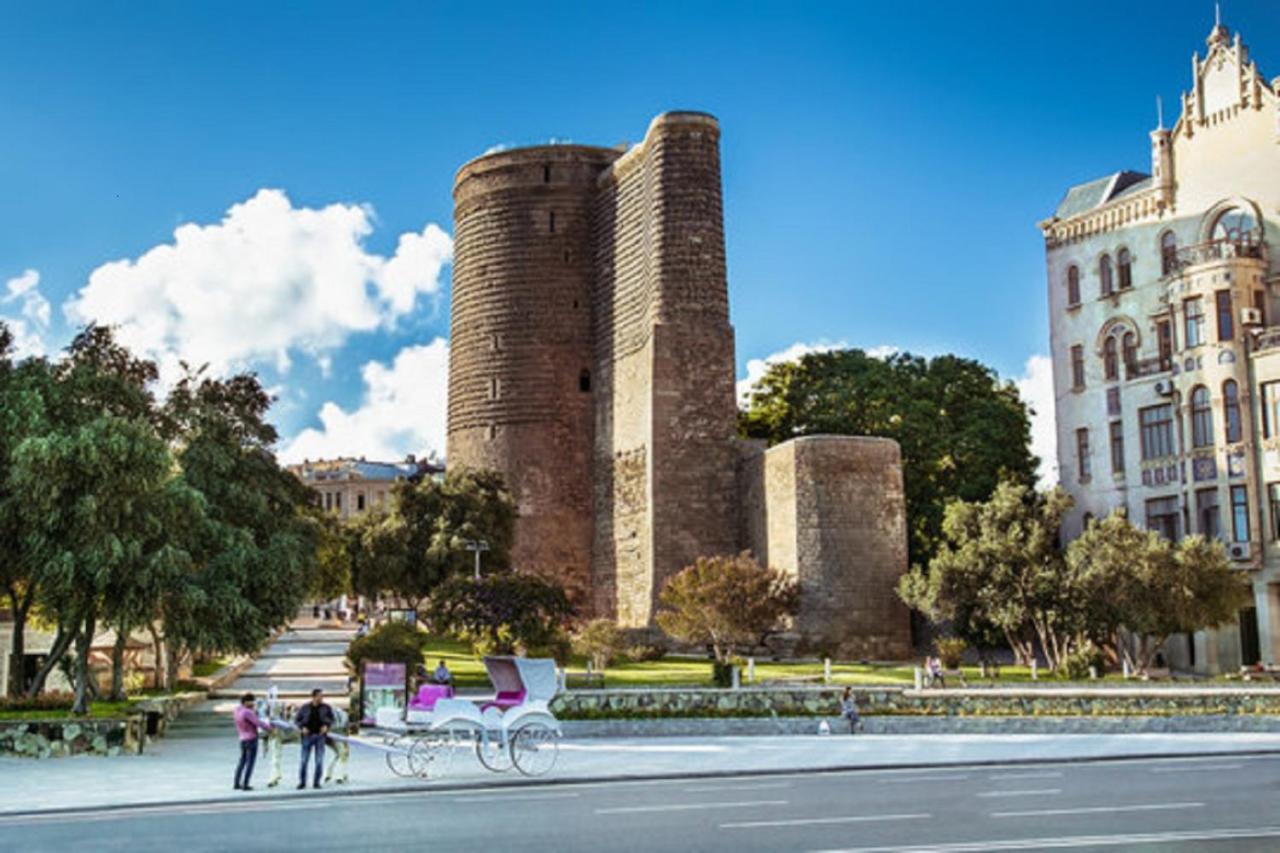 Maris Hotel Baku Bagian luar foto