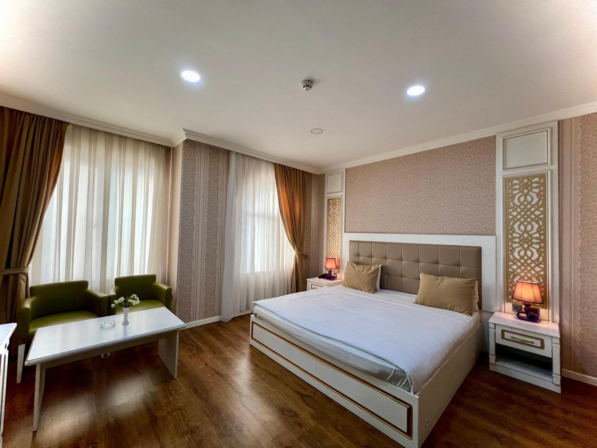 Maris Hotel Baku Bagian luar foto