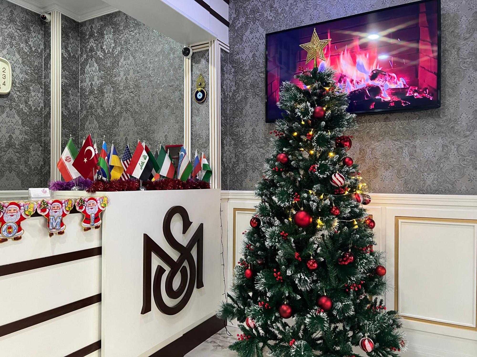 Maris Hotel Baku Bagian luar foto