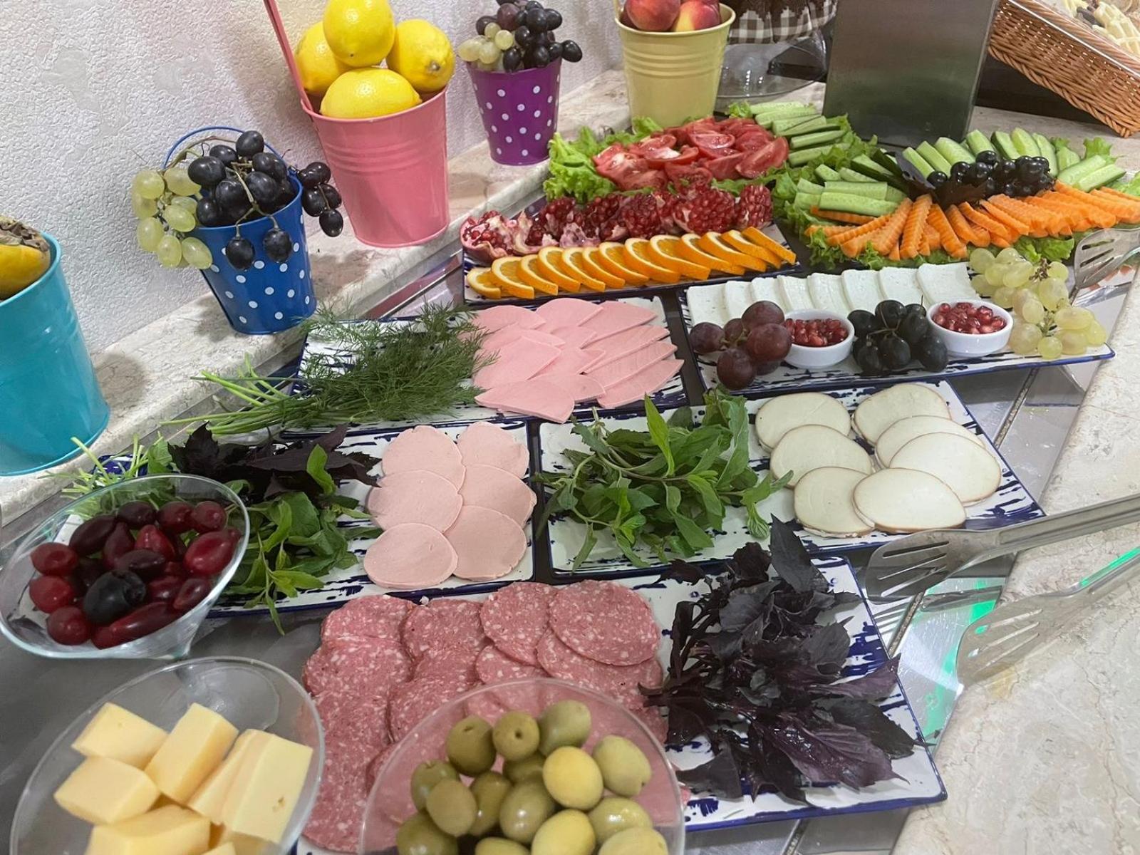 Maris Hotel Baku Bagian luar foto