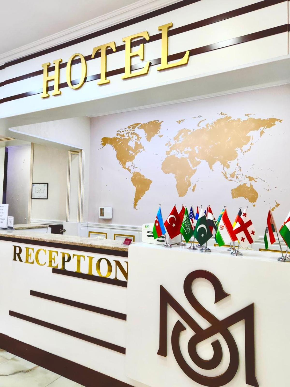 Maris Hotel Baku Bagian luar foto