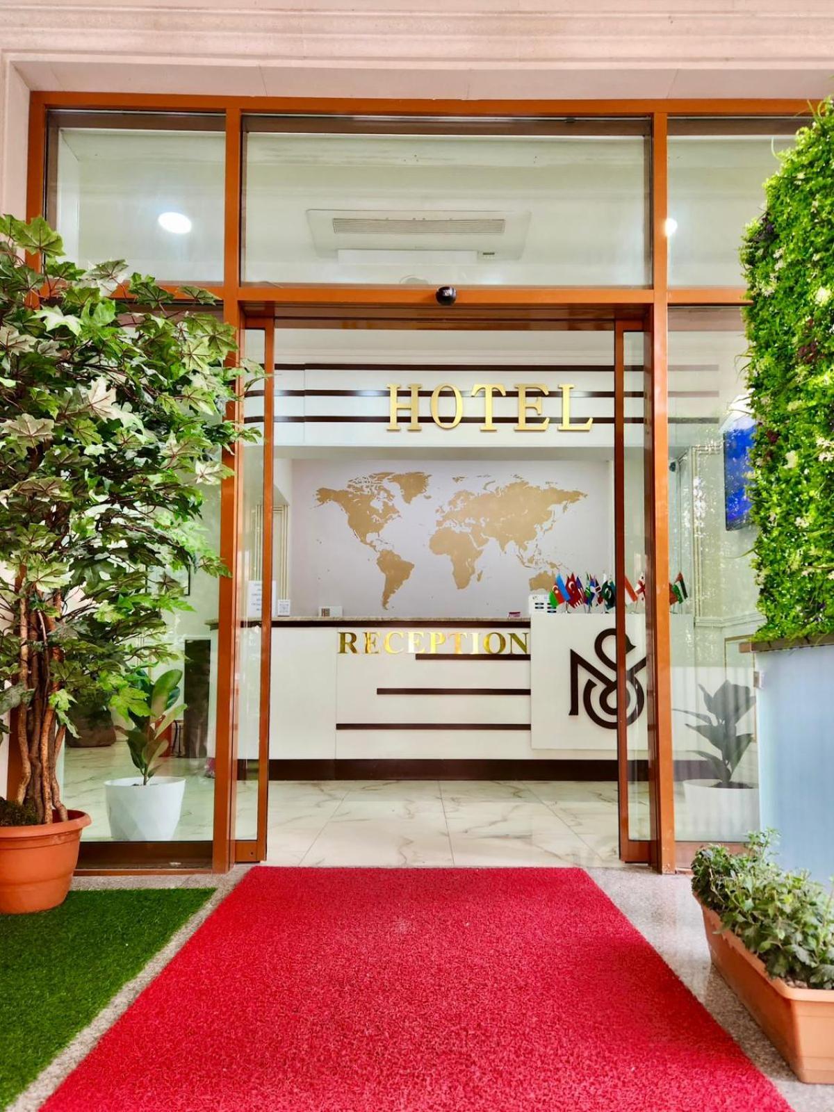 Maris Hotel Baku Bagian luar foto