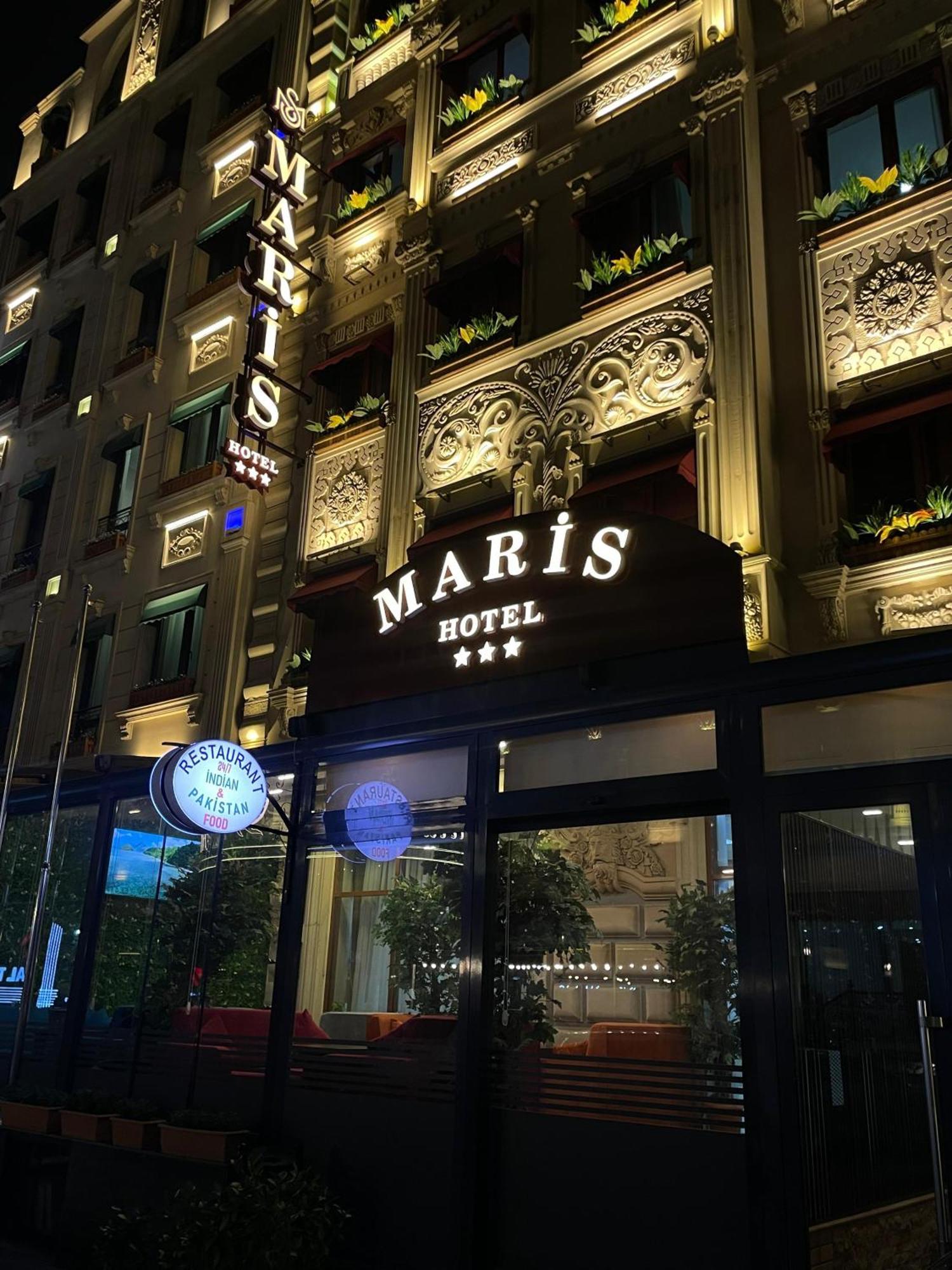 Maris Hotel Baku Bagian luar foto