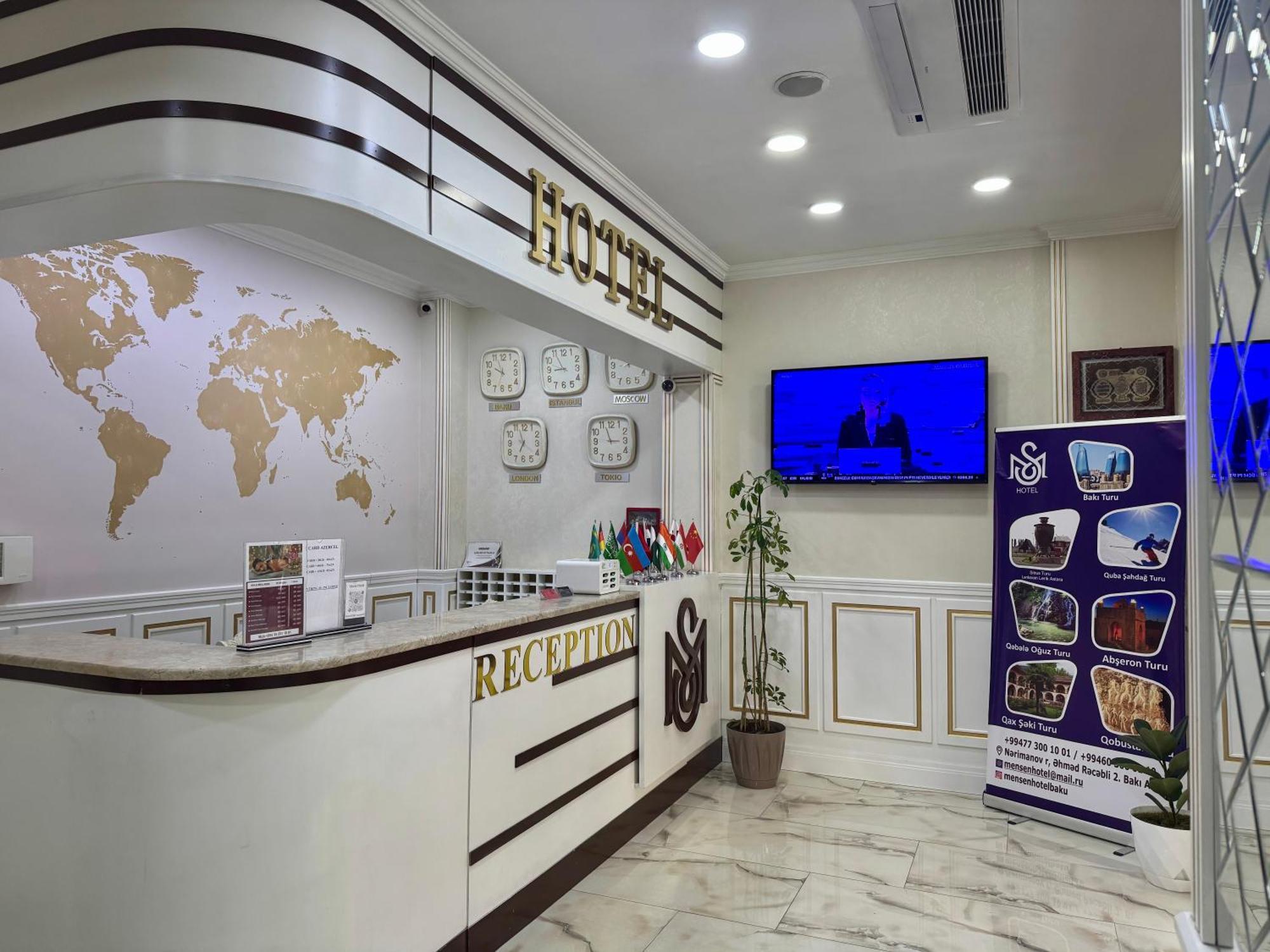 Maris Hotel Baku Bagian luar foto