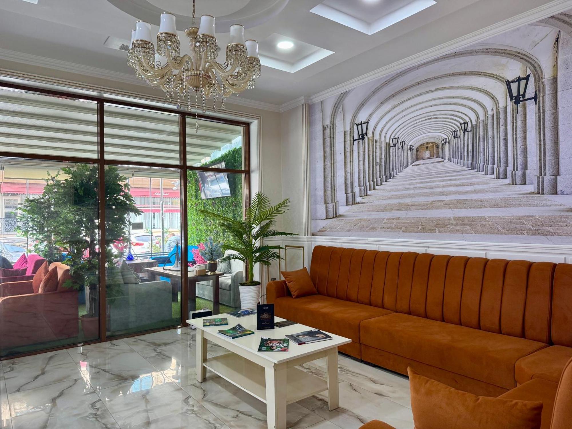 Maris Hotel Baku Bagian luar foto