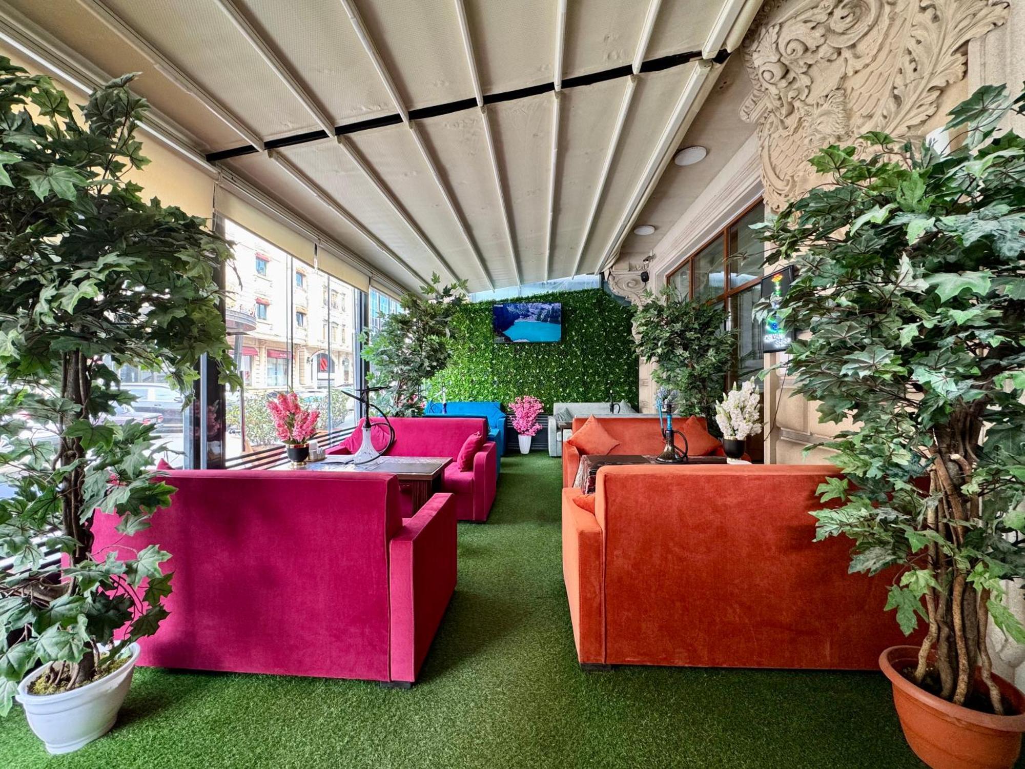 Maris Hotel Baku Bagian luar foto
