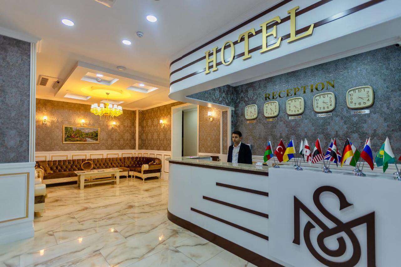 Maris Hotel Baku Bagian luar foto