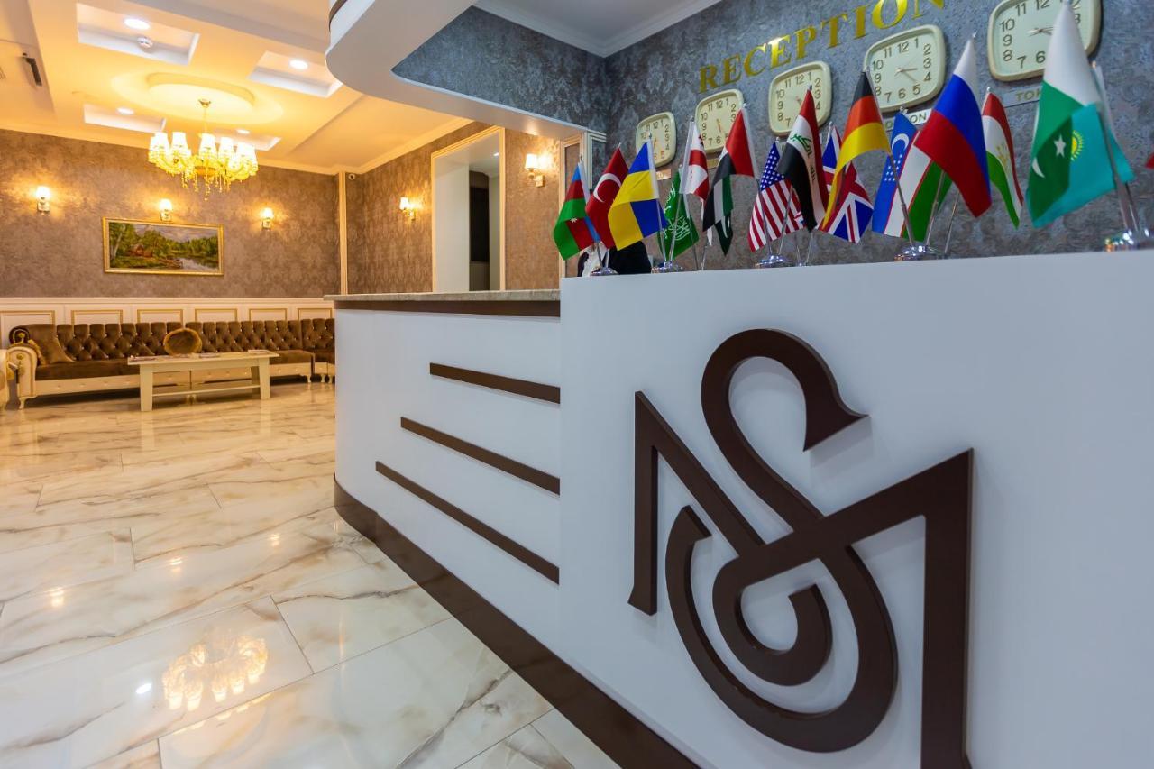 Maris Hotel Baku Bagian luar foto