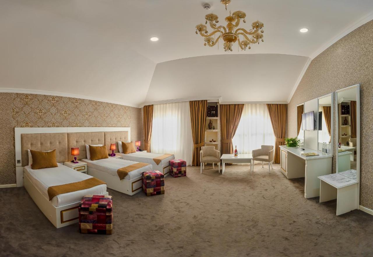 Maris Hotel Baku Bagian luar foto