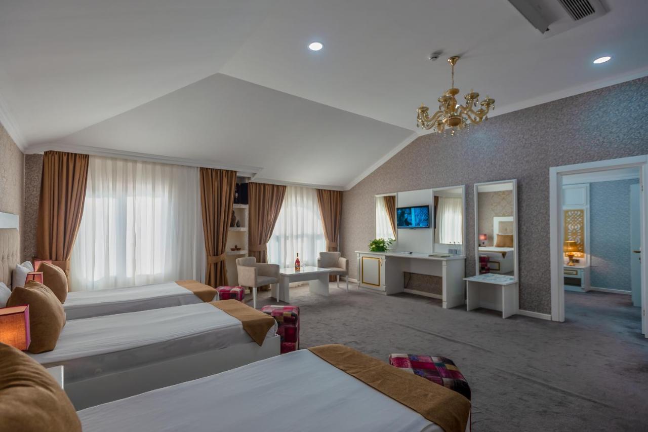 Maris Hotel Baku Bagian luar foto