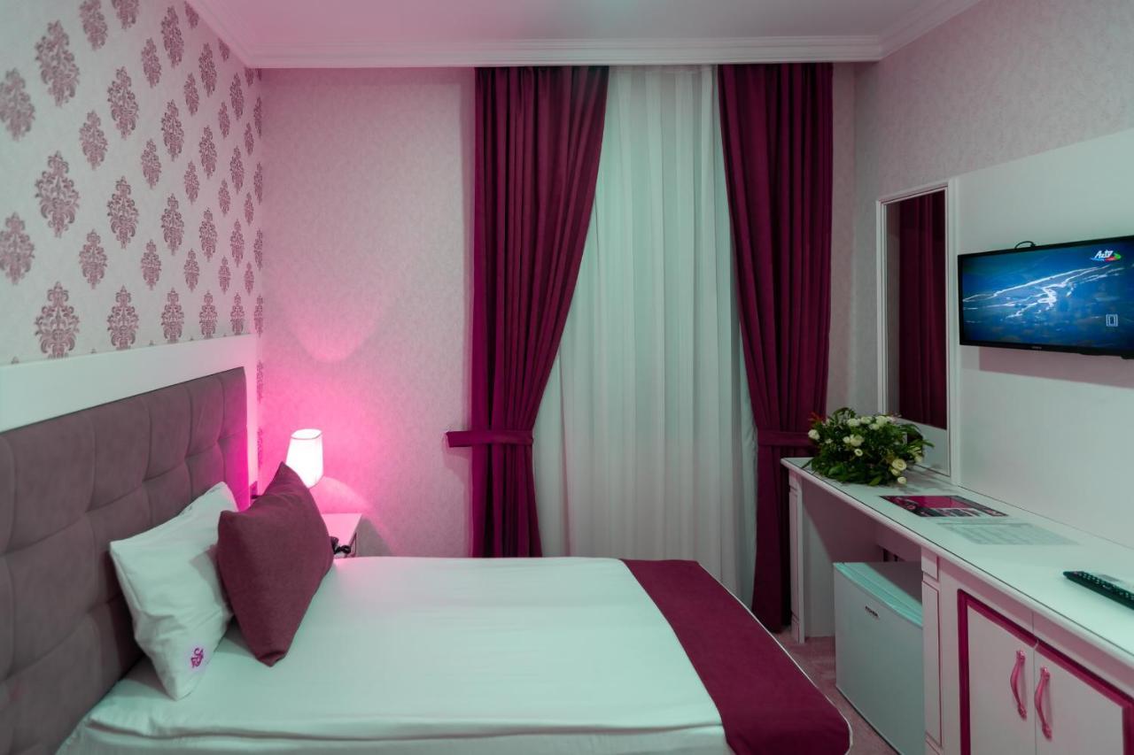 Maris Hotel Baku Bagian luar foto
