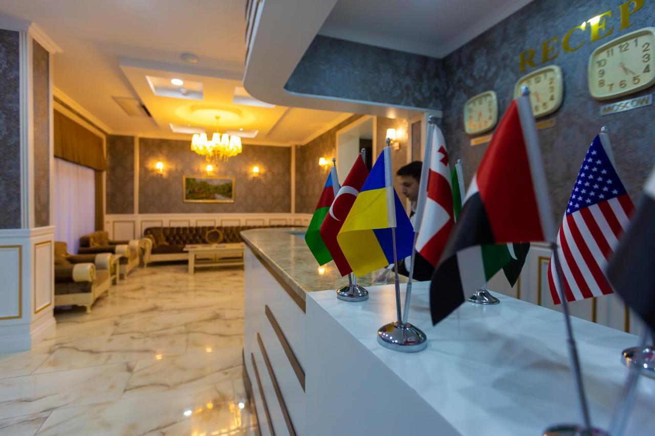 Maris Hotel Baku Bagian luar foto
